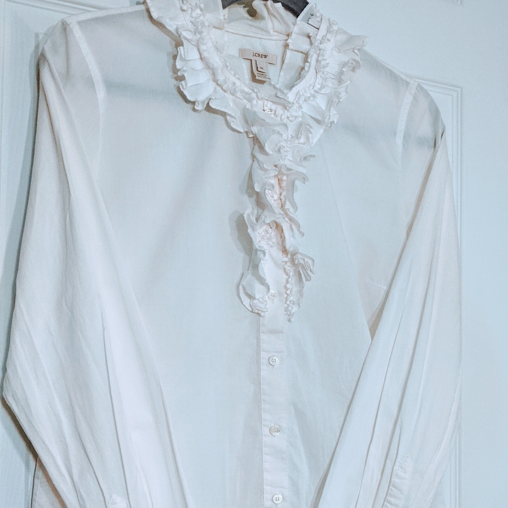 Long sleeve button-up